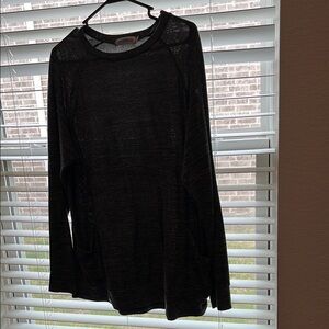 Gray Long Sleeve Sweater